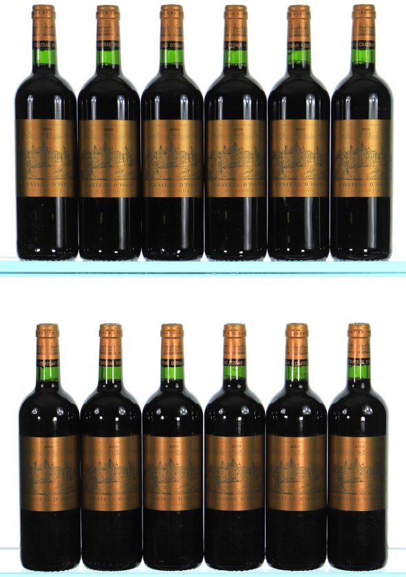 Chateau d'Issan 3eme Cru Classe, Margaux - In Bond