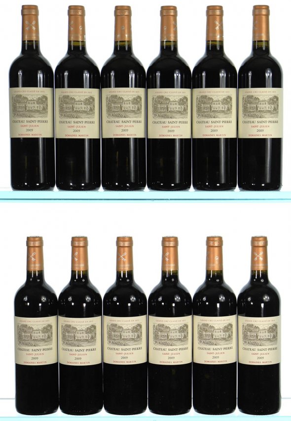 Chateau Saint-Pierre 4eme Cru Classe, Saint-Julien - In Bond