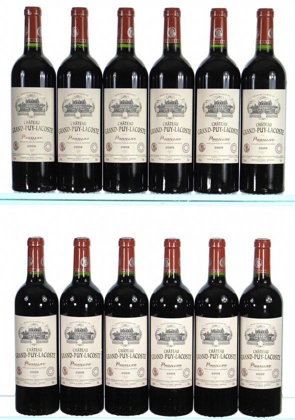 Chateau Grand-Puy-Lacoste 5eme Cru Classe, Pauillac - In Bond