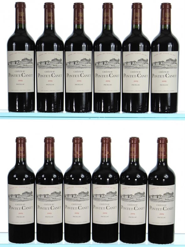 Chateau Pontet-Canet 5eme Cru Classe, Pauillac - In Bond