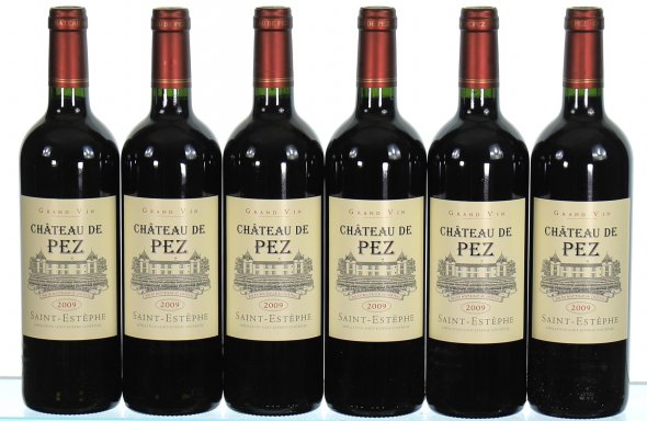 Chateau de Pez, Saint-Estephe - In Bond