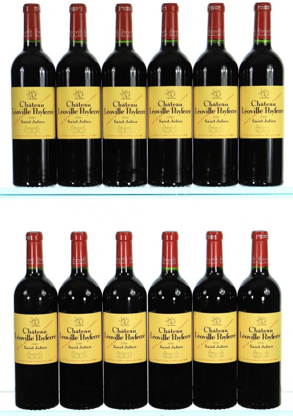 Chateau Leoville Poyferre 2eme Cru Classe, Saint-Julien - In Bond