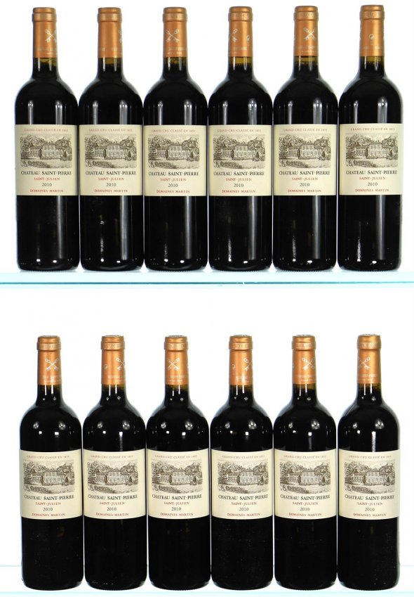 Chateau Saint-Pierre 4eme Cru Classe, Saint-Julien - In Bond