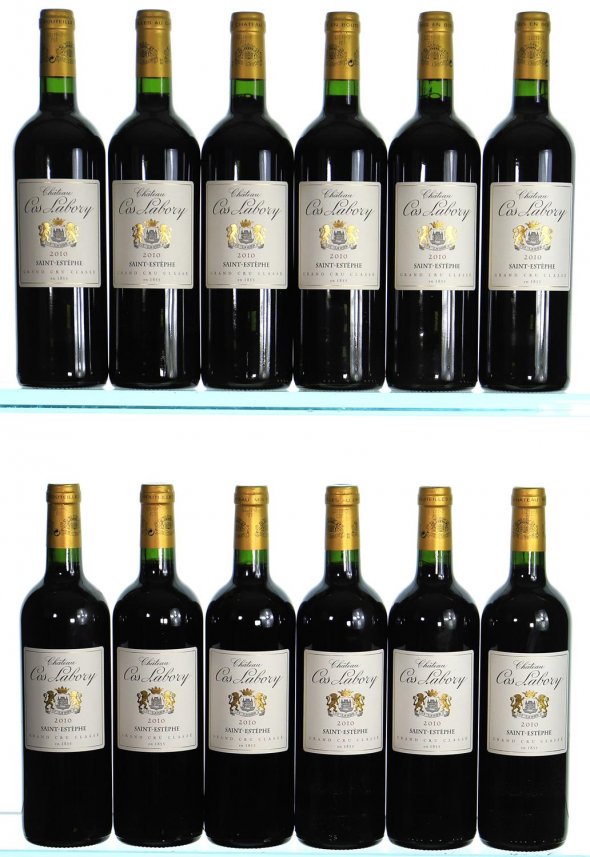 Chateau Cos Labory 5eme Cru Classe, Saint-Estephe