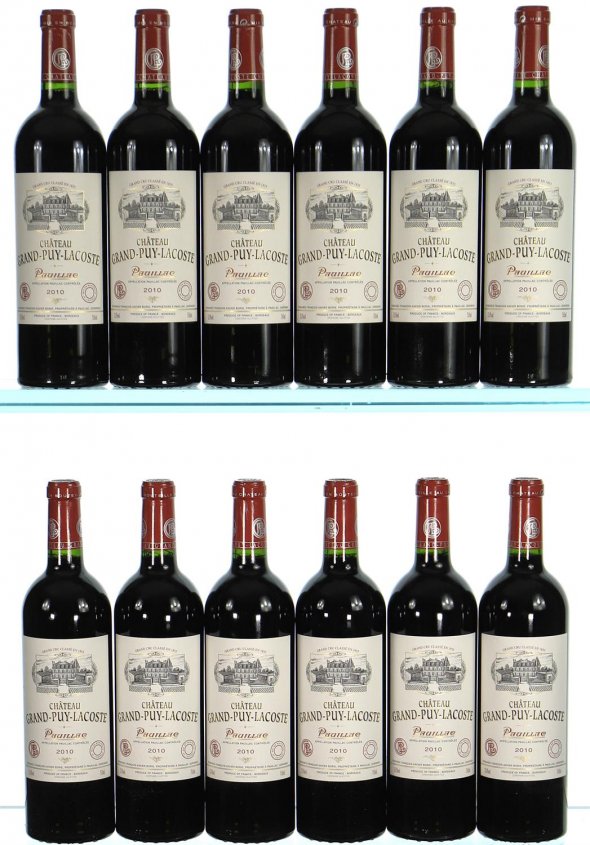 Chateau Grand-Puy-Lacoste 5eme Cru Classe, Pauillac - In Bond