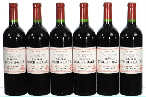 Chateau Lynch Bages 5eme Cru Classe, Pauillac - In Bond