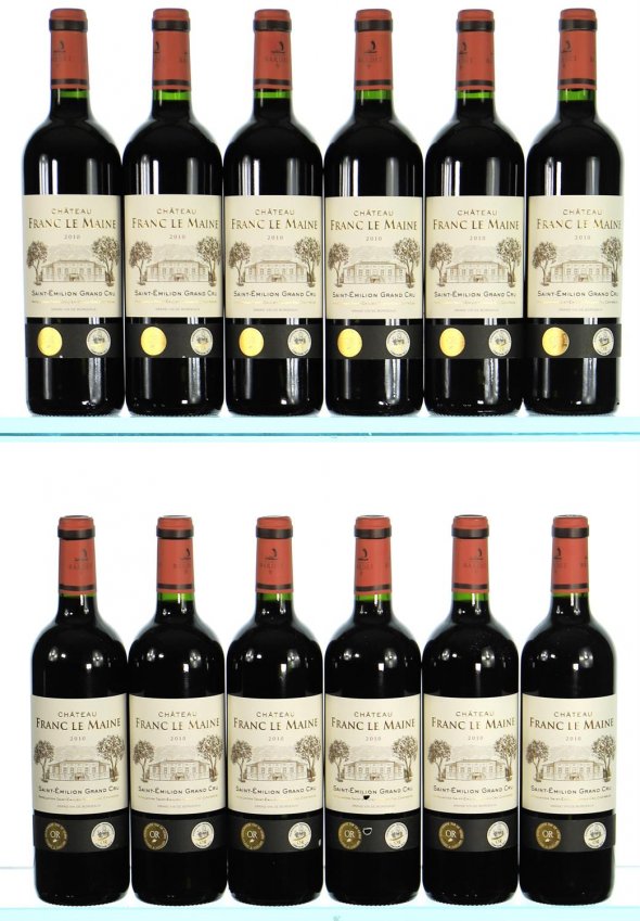 Chateau Franc le Maine, Saint-Emilion Grand Cru