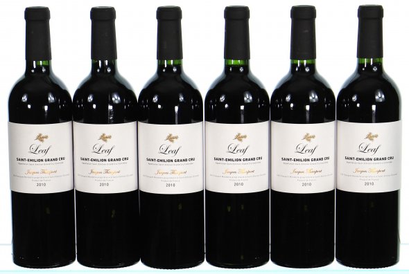 Jacques Thienpont, Leaf, Saint-Emilion Grand Cru - In Bond