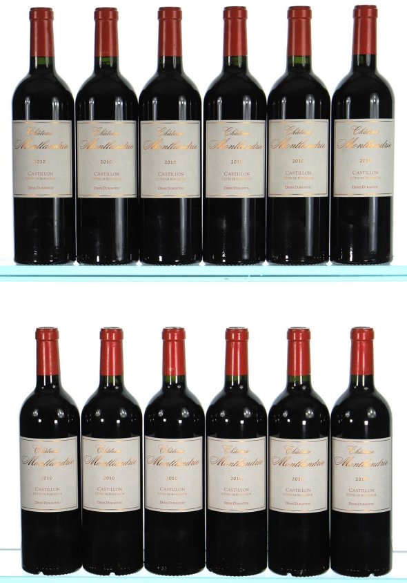 Chateau Montlandrie, Castillon-Cotes de Bordeaux - In Bond