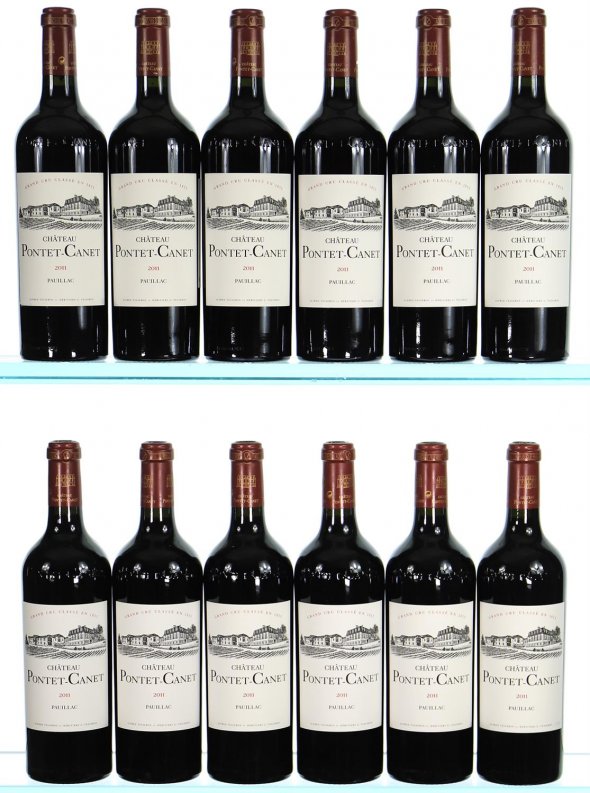 Chateau Pontet-Canet 5eme Cru Classe, Pauillac - In Bond