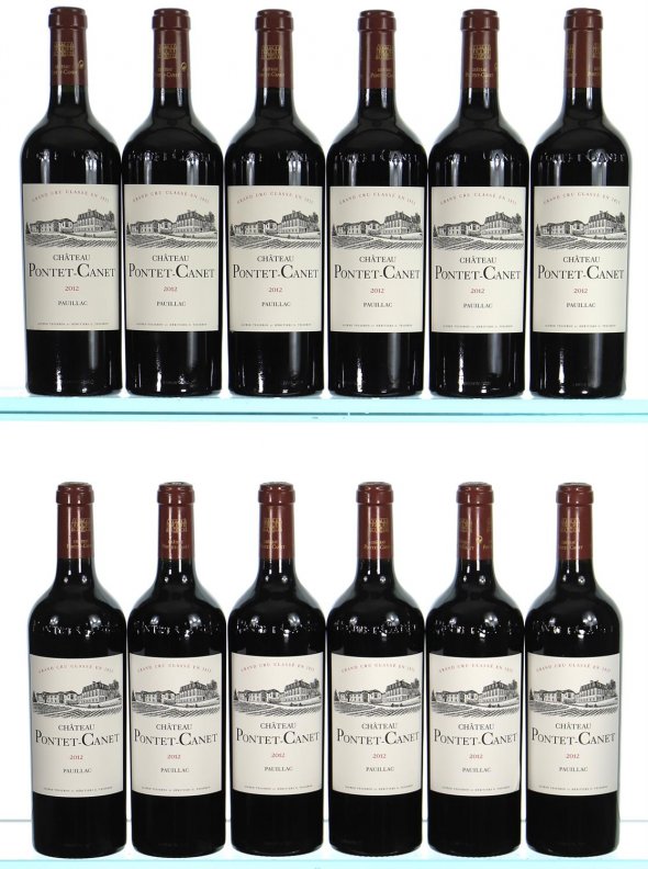 Chateau Pontet-Canet 5eme Cru Classe, Pauillac - In Bond