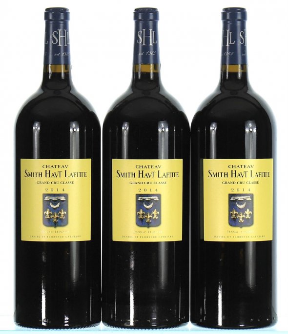 Chateau Smith Haut Lafitte Cru Classe, Pessac-Leognan (Magnums) - In Bond