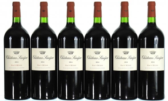 Chateau Senejac, Haut-Medoc (Magnums) - In Bond