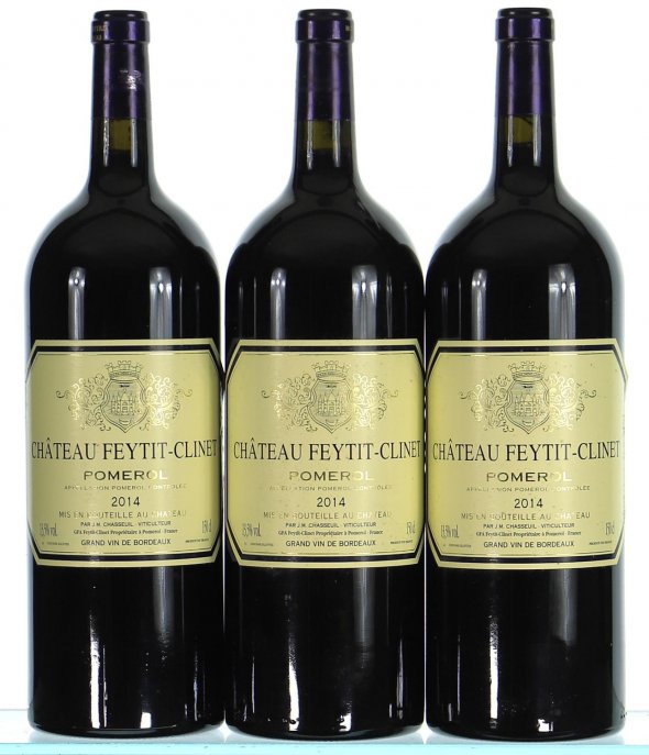 Chateau Feytit-Clinet, Pomerol (Magnums) - In Bond