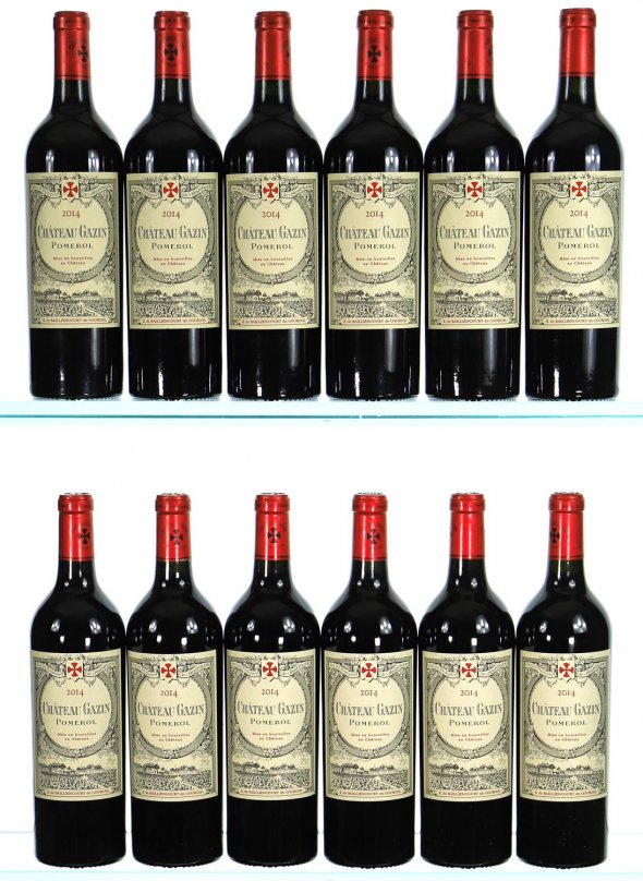 Chateau Gazin, Pomerol - In Bond