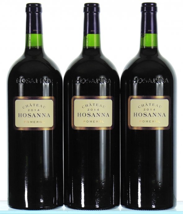 Chateau Hosanna, Pomerol (Magnums) - In Bond
