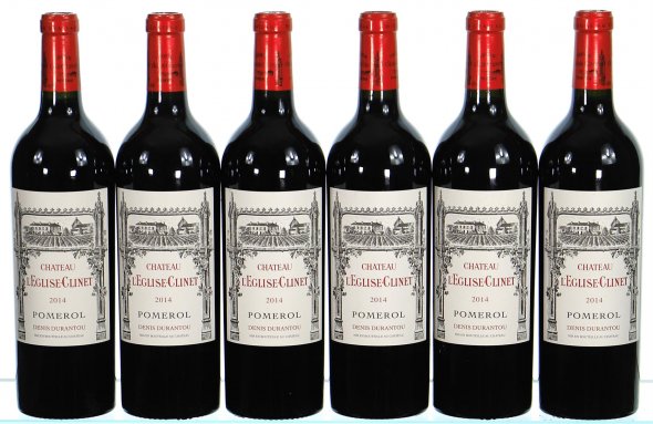 Chateau L'Eglise-Clinet, Pomerol - In Bond