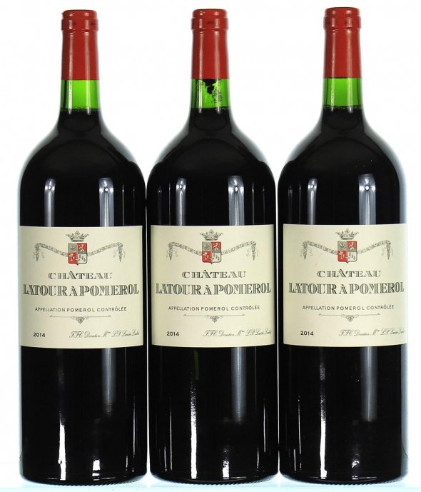 Chateau Latour a Pomerol, Pomerol  (Magnums) - In Bond