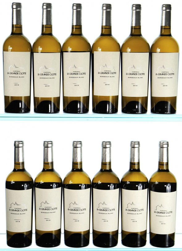 Chateau La Grande Clotte, Blanc, Bordeaux - In Bond