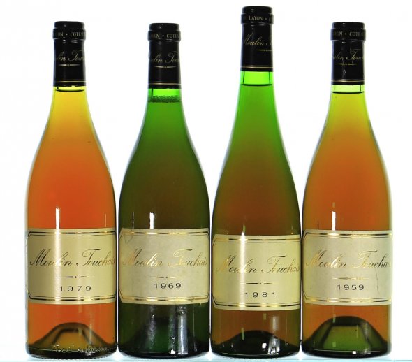 1959/1989 Moulin Touchais, Coteaux du Layon