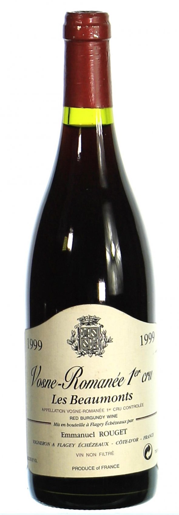 Emmanuel Rouget, Vosne-Romanee Premier Cru, Les Beaux Monts 