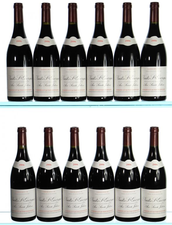 Domaine Guy & Yvan Dufouleur, Nuits-Saint-Georges, Aux Saints-Juliens - In Bond