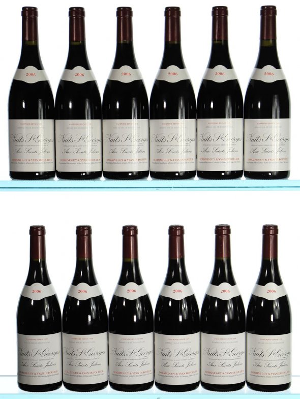 Domaine Guy & Yvan Dufouleur, Nuits-Saint-Georges, Aux Saints-Juliens - In Bond