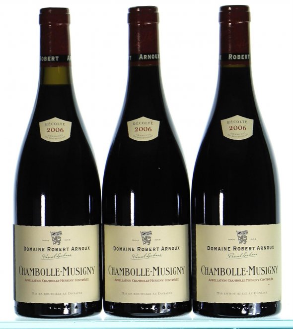 Domaine Robert Arnoux, Chambolle-Musigny