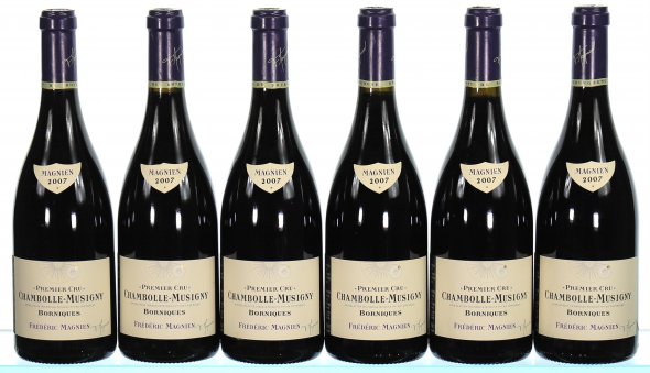 Frederic Magnien, Chambolle-Musigny Premier Cru, Les Borniques