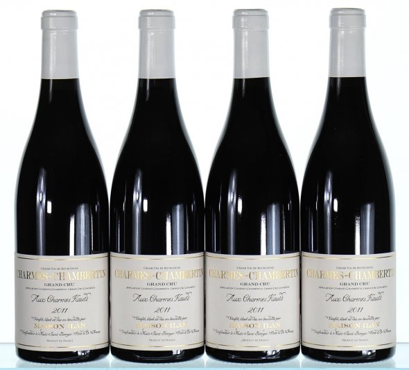 Maison Ilan, Charmes-Chambertin Grand Cru, Aux Charmes Hauts - In Bond