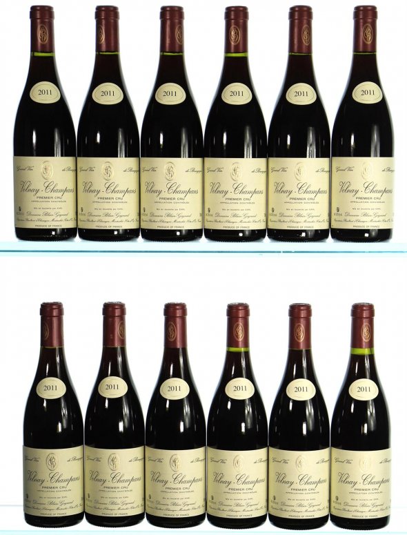 Jean-Marc Blain-Gagnard, Volnay Premier Cru, Champans - In Bond