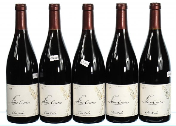 Henri Naudin-Ferrand (Claire Naudin), Aloxe Corton - In Bond