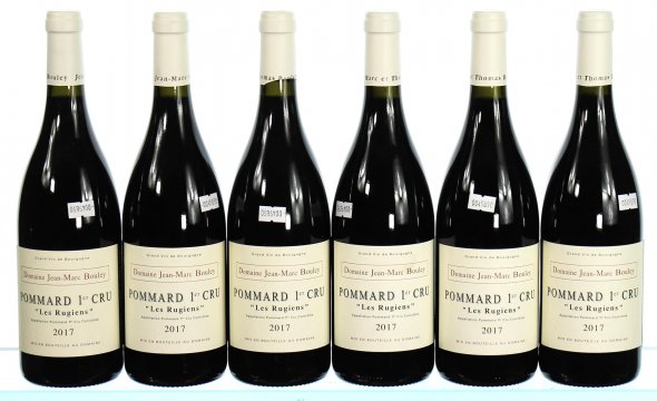 Domaine Jean-Marc Bouley, Pommard Premier Cru, Les Rugiens - In Bond
