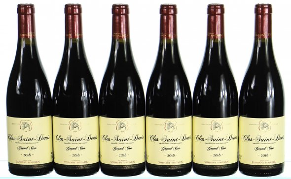 Domaine Stephane Magnien, Clos Saint-Denis Grand Cru - In Bond