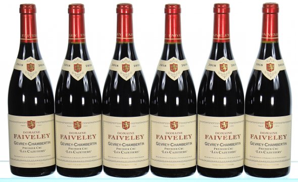 Domaine Faiveley, Gevrey-Chambertin Premier Cru, Les Cazetiers - In Bond