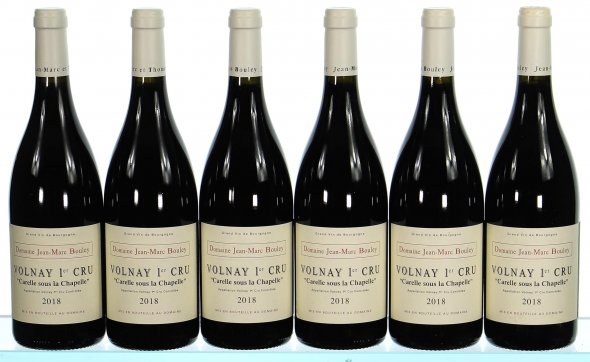 Domaine Jean-Marc Bouley, Volnay Premier Cru, Carelle sous la Chapelle - In Bond