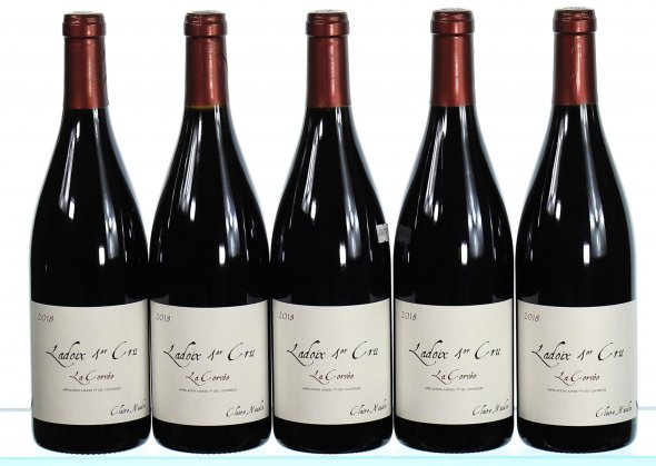 Henri Naudin-Ferrand (Claire Naudin), Ladoix Premier Cru, La Corvee - In Bond