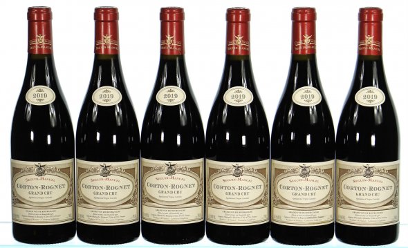 Seguin Manuel, Corton Grand Cru, Le Rognet et Corton - In Bond