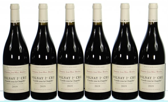 Domaine Jean-Marc Bouley, Volnay Premier Cru, Carelle sous la Chapelle - In Bond