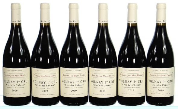 Domaine Jean-Marc Bouley, Volnay Premier Cru, Clos des Chenes - In Bond