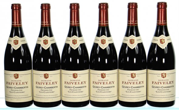 Domaine Faiveley, Gevrey-Chambertin Premier Cru, Les Cazetiers - In Bond