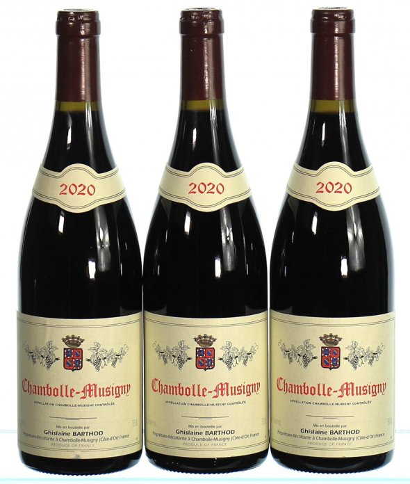 Ghislaine Barthod, Chambolle-Musigny - In Bond