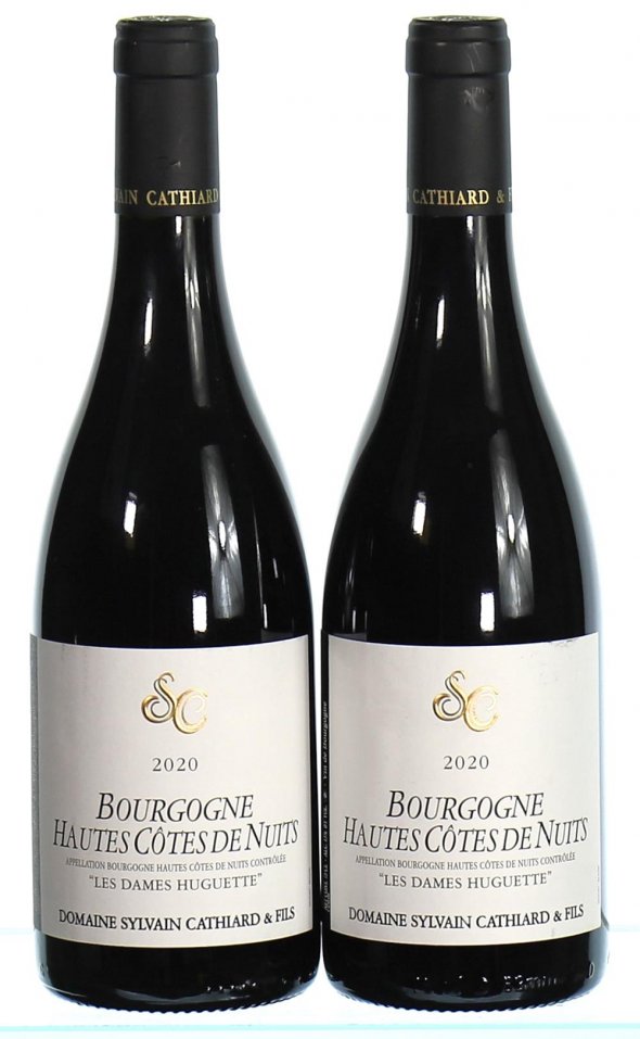 Domaine Sylvain Cathiard, Bourgogne Hautes-Cotes de Nuits, Les Dames Huguettes - In Bond