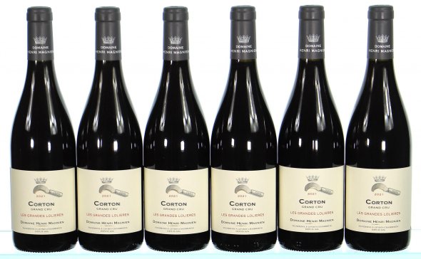 Henri Magnien, Corton Grand Cru, Les Grandes Lolieres - In Bond