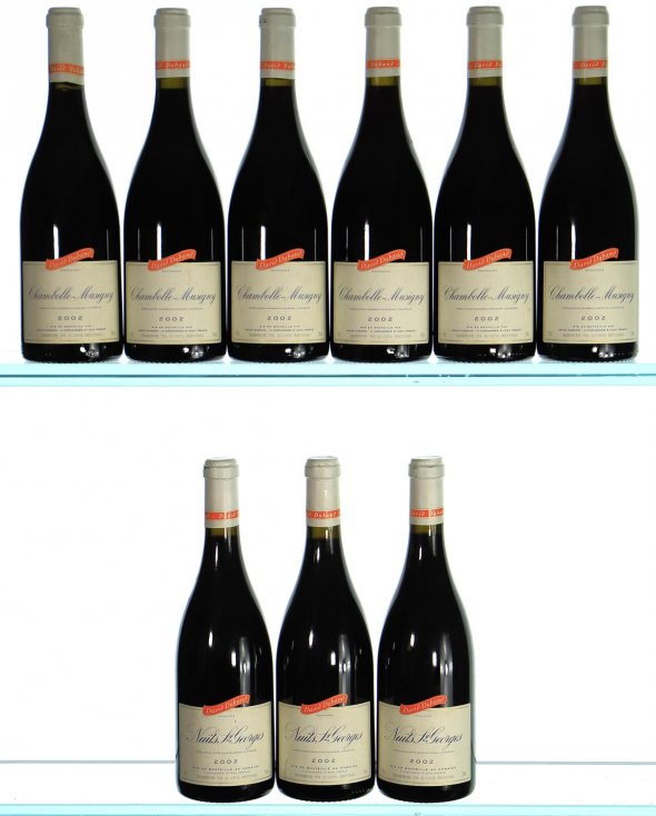 Mixed Red Burgundy from David Duband