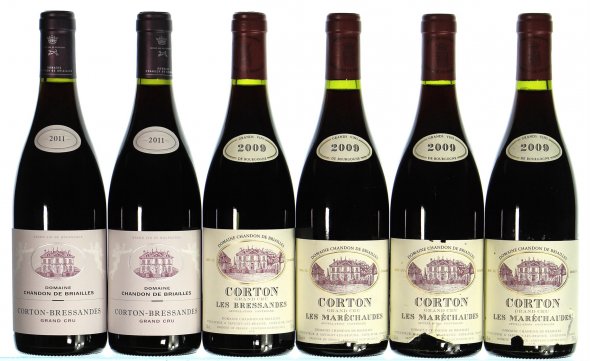 2009/2011 Mixed Lot of Corton from Chandon de Briailles