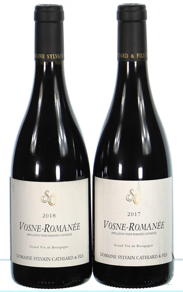 2017/2018 Vertical of Domaine Sylvain Cathiard, Vosne-Romanee - In Bond