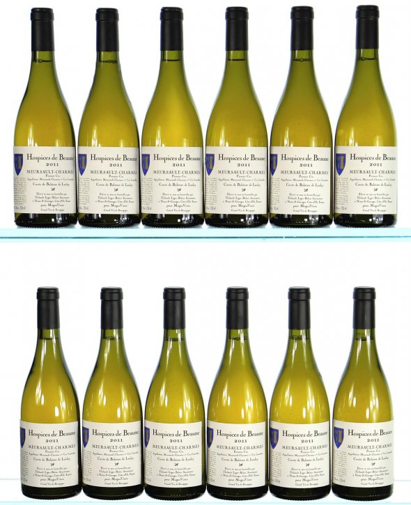 Hospices de Beaune, Meursault Premier Cru, Charmes Cuvee de Bahezre de Lanlay - In Bond
