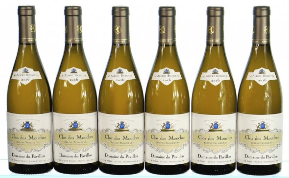 Domaine Albert Bichot (Pavillon), Beaune Premier Cru, Clos des Mouches, Blanc - In Bond