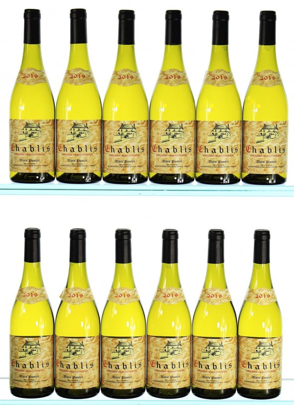 Alain Pautre, Chablis - In Bond